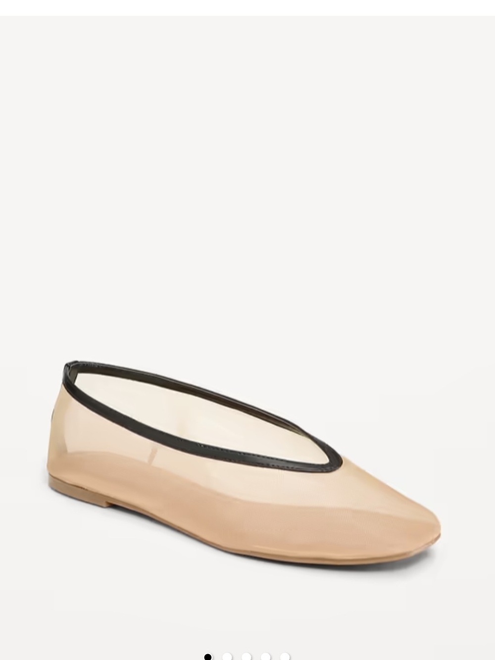 Old Navy Mesh Ballet Flat 8